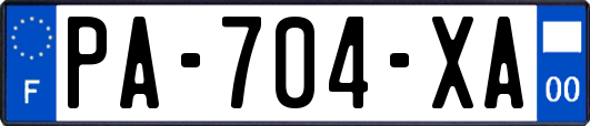 PA-704-XA