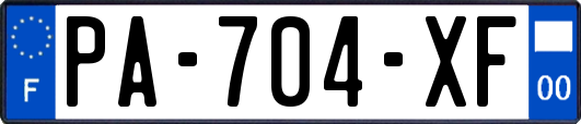 PA-704-XF