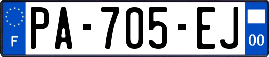 PA-705-EJ