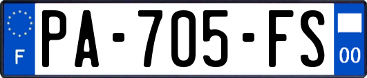 PA-705-FS