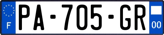 PA-705-GR