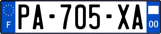 PA-705-XA