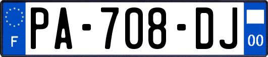 PA-708-DJ