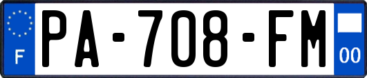 PA-708-FM