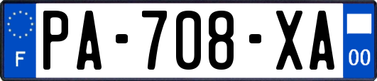 PA-708-XA