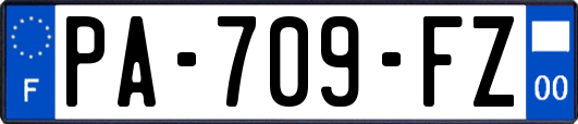 PA-709-FZ