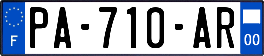 PA-710-AR