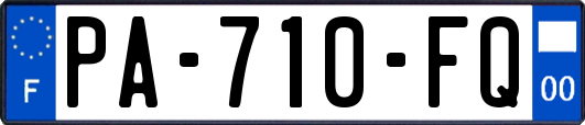 PA-710-FQ