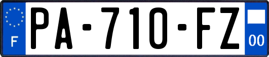 PA-710-FZ