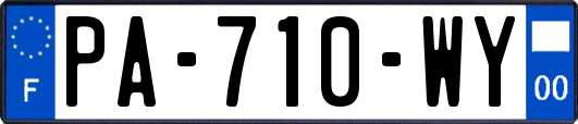 PA-710-WY