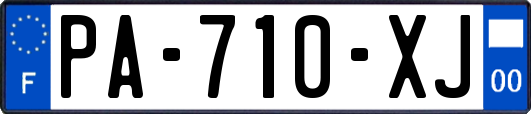 PA-710-XJ