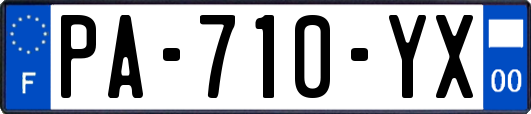 PA-710-YX