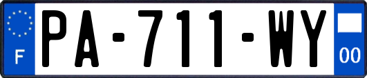 PA-711-WY