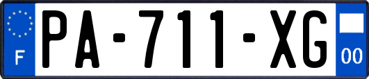 PA-711-XG