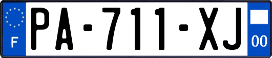PA-711-XJ