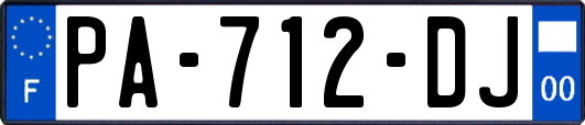 PA-712-DJ