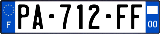 PA-712-FF