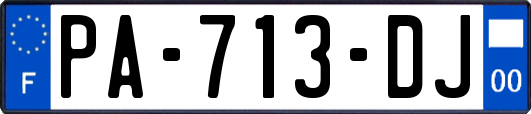 PA-713-DJ