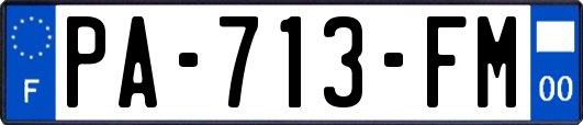 PA-713-FM