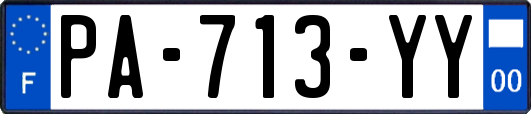 PA-713-YY