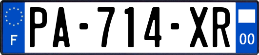 PA-714-XR