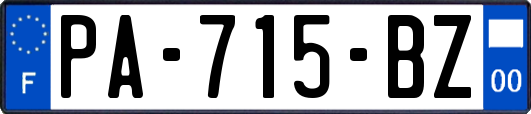 PA-715-BZ