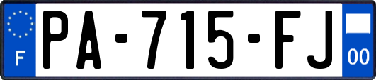 PA-715-FJ