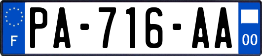 PA-716-AA