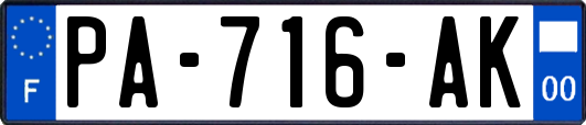 PA-716-AK