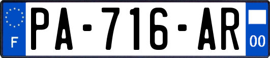 PA-716-AR