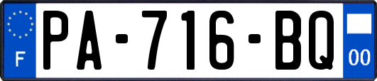 PA-716-BQ