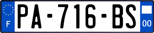 PA-716-BS