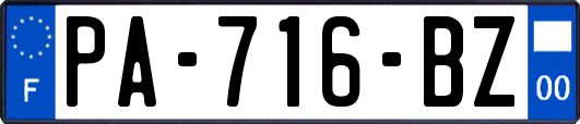 PA-716-BZ