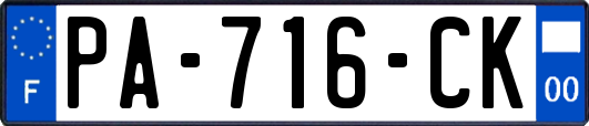 PA-716-CK
