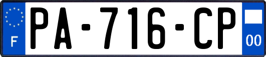 PA-716-CP