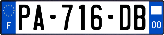 PA-716-DB