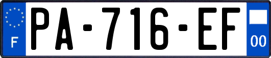 PA-716-EF