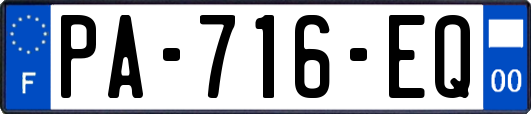 PA-716-EQ