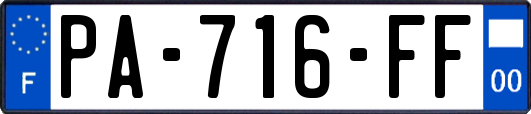 PA-716-FF