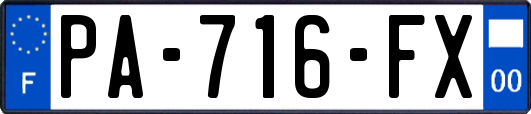 PA-716-FX