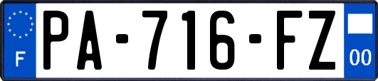 PA-716-FZ