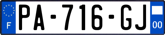 PA-716-GJ