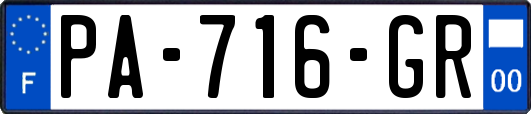PA-716-GR