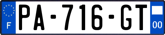 PA-716-GT