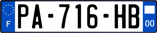 PA-716-HB