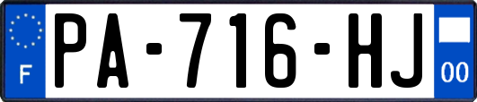 PA-716-HJ
