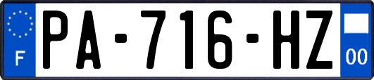 PA-716-HZ