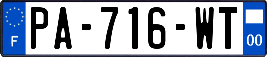 PA-716-WT