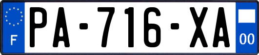 PA-716-XA