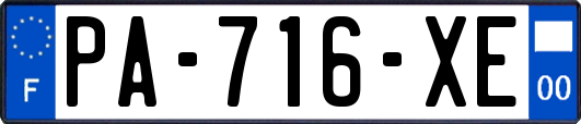 PA-716-XE